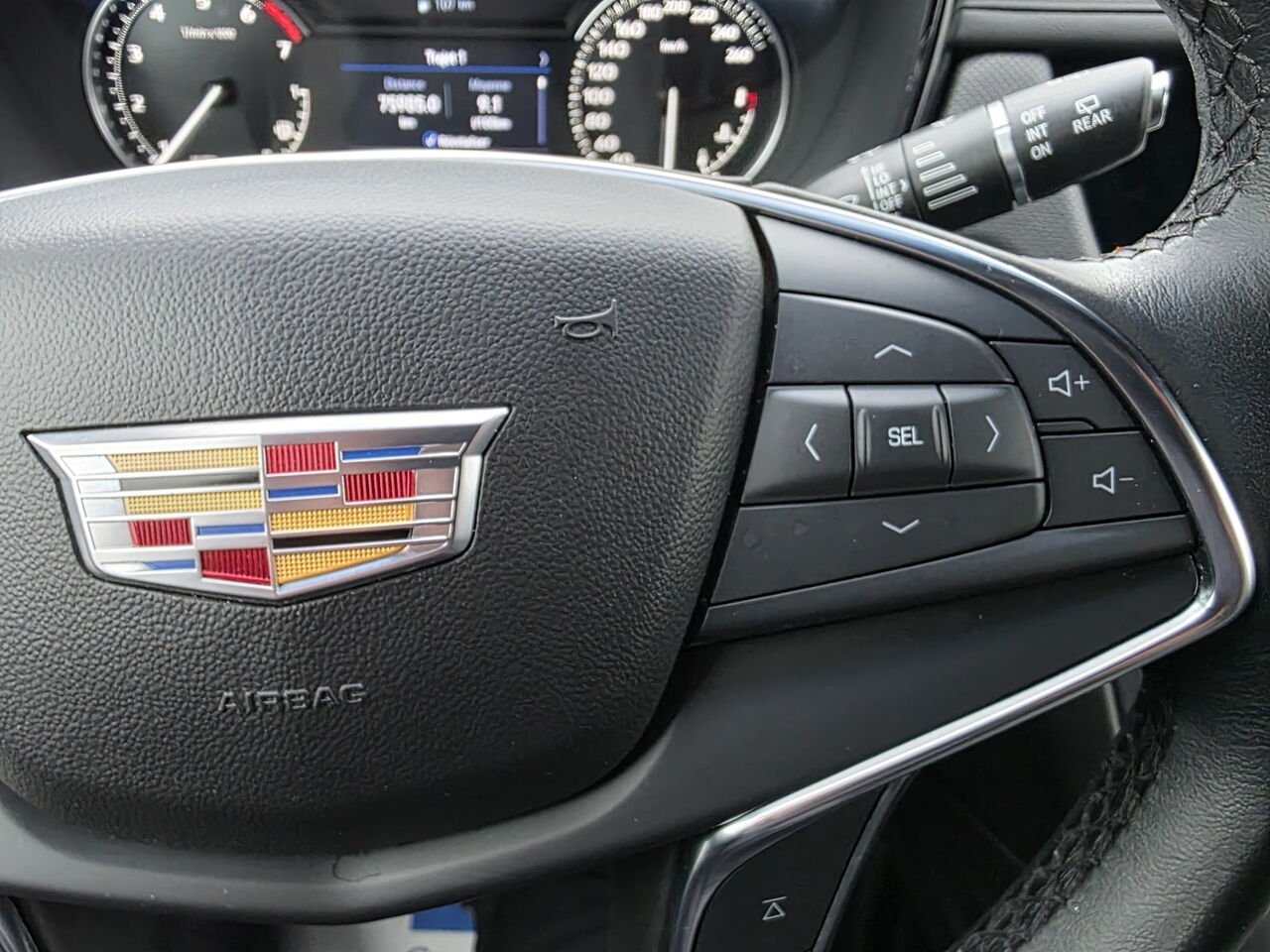 Cadillac XT5 AWD Luxury 2023 Noir Rouyn-Noranda - photo #37