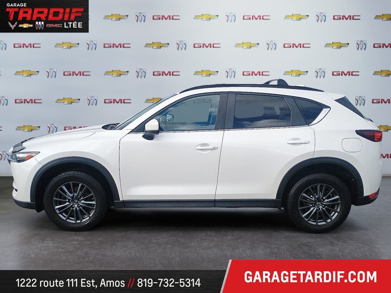 2020 MAZDA CX-5 AWD GS White Amos - photo #4