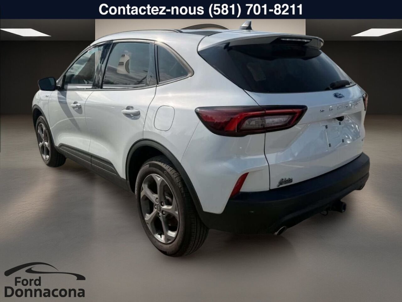 2025 Ford Escape Grey  - photo #7