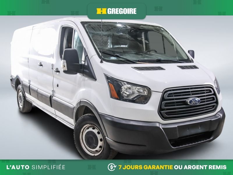 2019 Ford TRANSIT T-250 148" Low Rf 9000 GVWR Swing-Out RH Dr AUTO A White