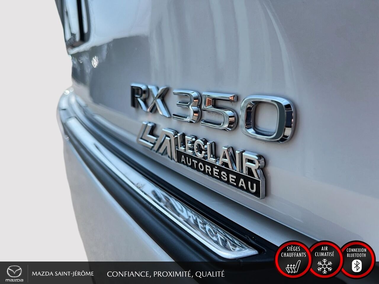 Lexus RX 2022 Blanc Ste-Agathe des Monts - photo #8