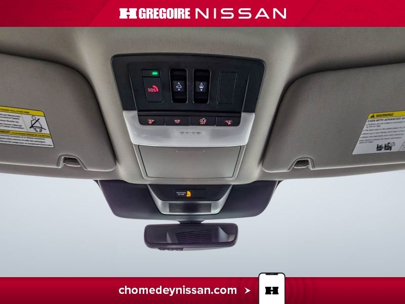 Nissan Pathfinder 2024 Blanc Blainville - photo #25