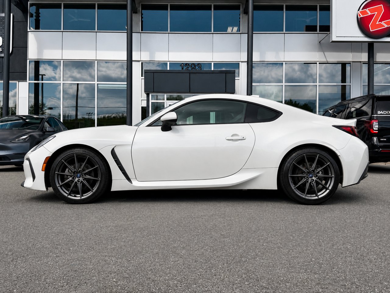 Subaru BRZ Sport-tech 2023 Blanc Granby - photo #2