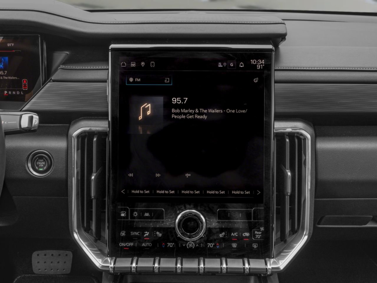 GMC Acadia Élévation 4 portes TI 2026 Ébène crépuscule métallisé Amos - photo #8