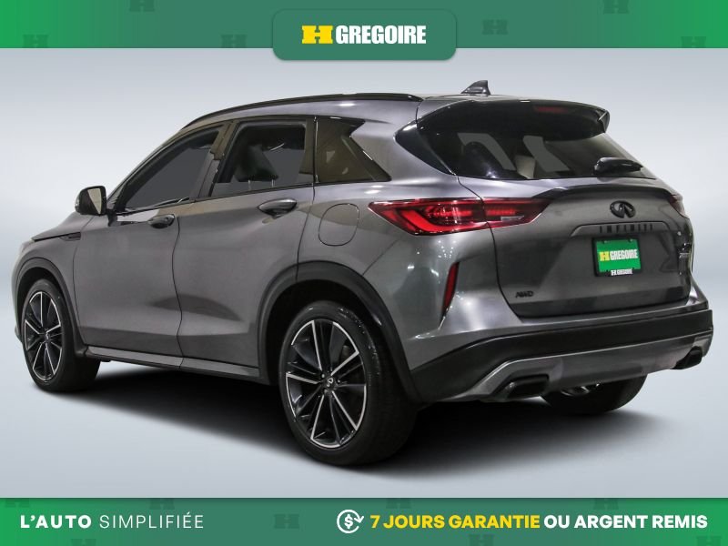 Infiniti QX50 2023 Gris Laval - photo #5
