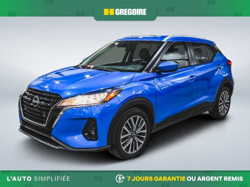 Nissan Kicks SV FWD 2024 Bleu