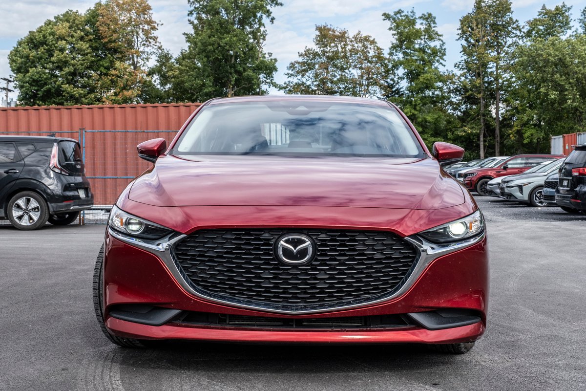 Mazda Mazda3 2019 Rouge Gatineau - photo #1