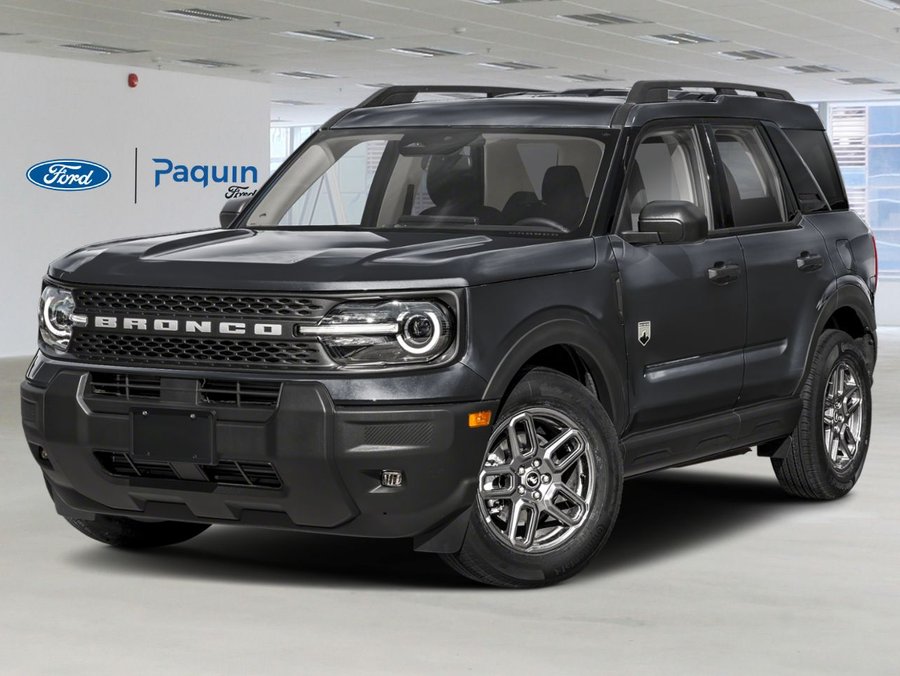 Ford Bronco Sport Big Bend 4x4 2026 Noir ombre