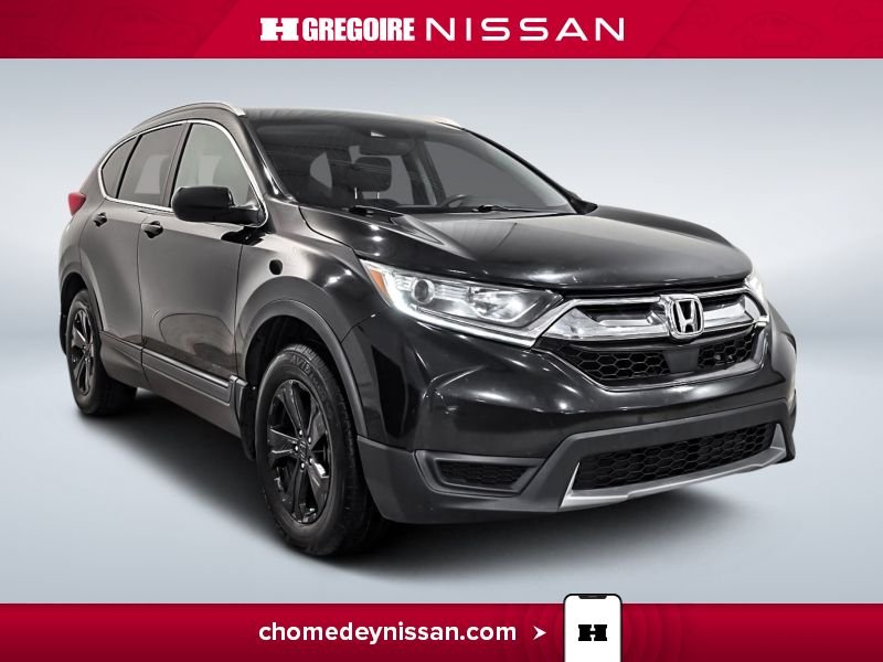2017 Honda CRV LX * AWD * Mag * Caméra * Bluetooth Black