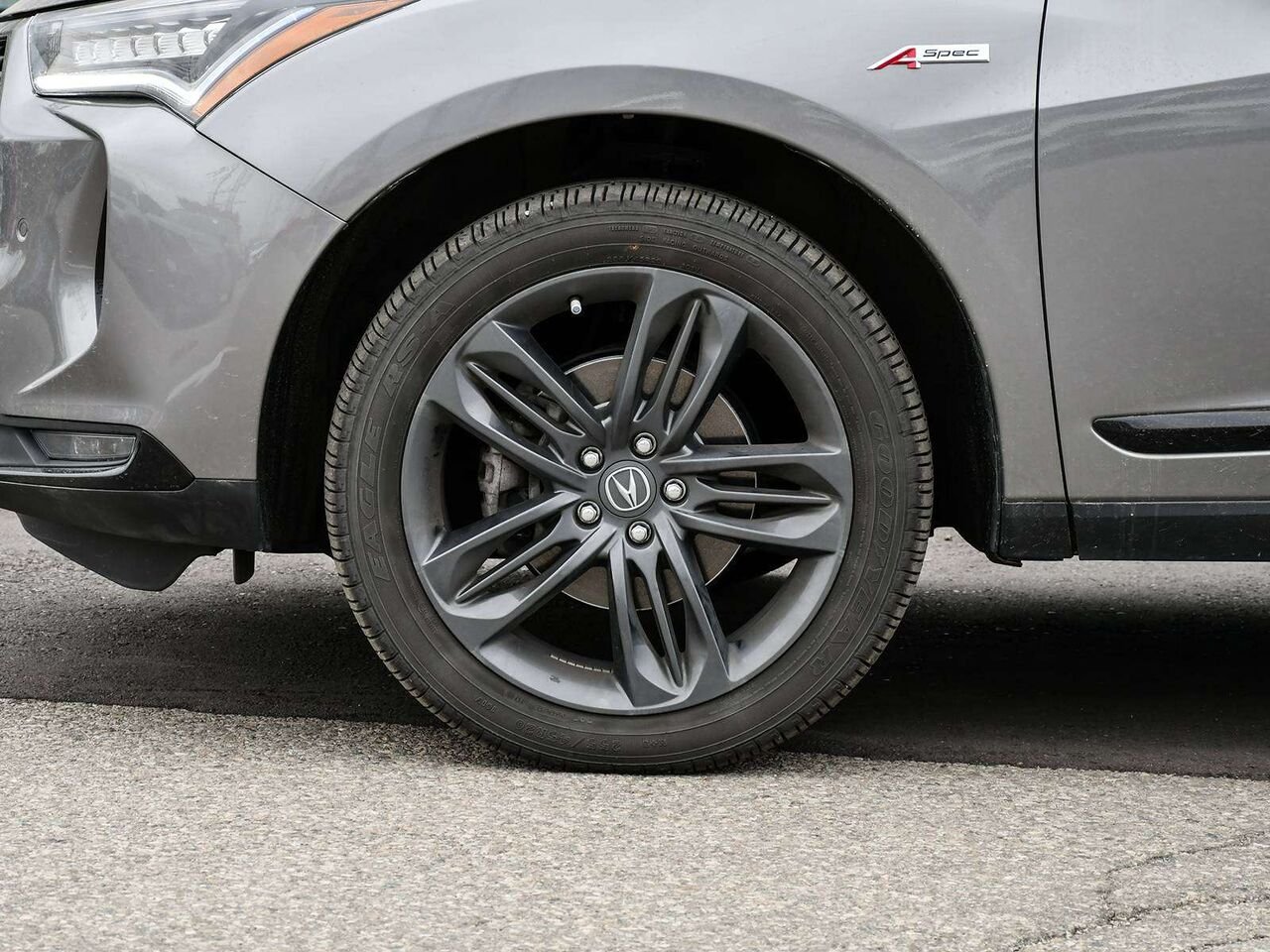 2024 Acura RDX A-Spec - ACURA CERTIFIED Black Etobicoke - photo #6