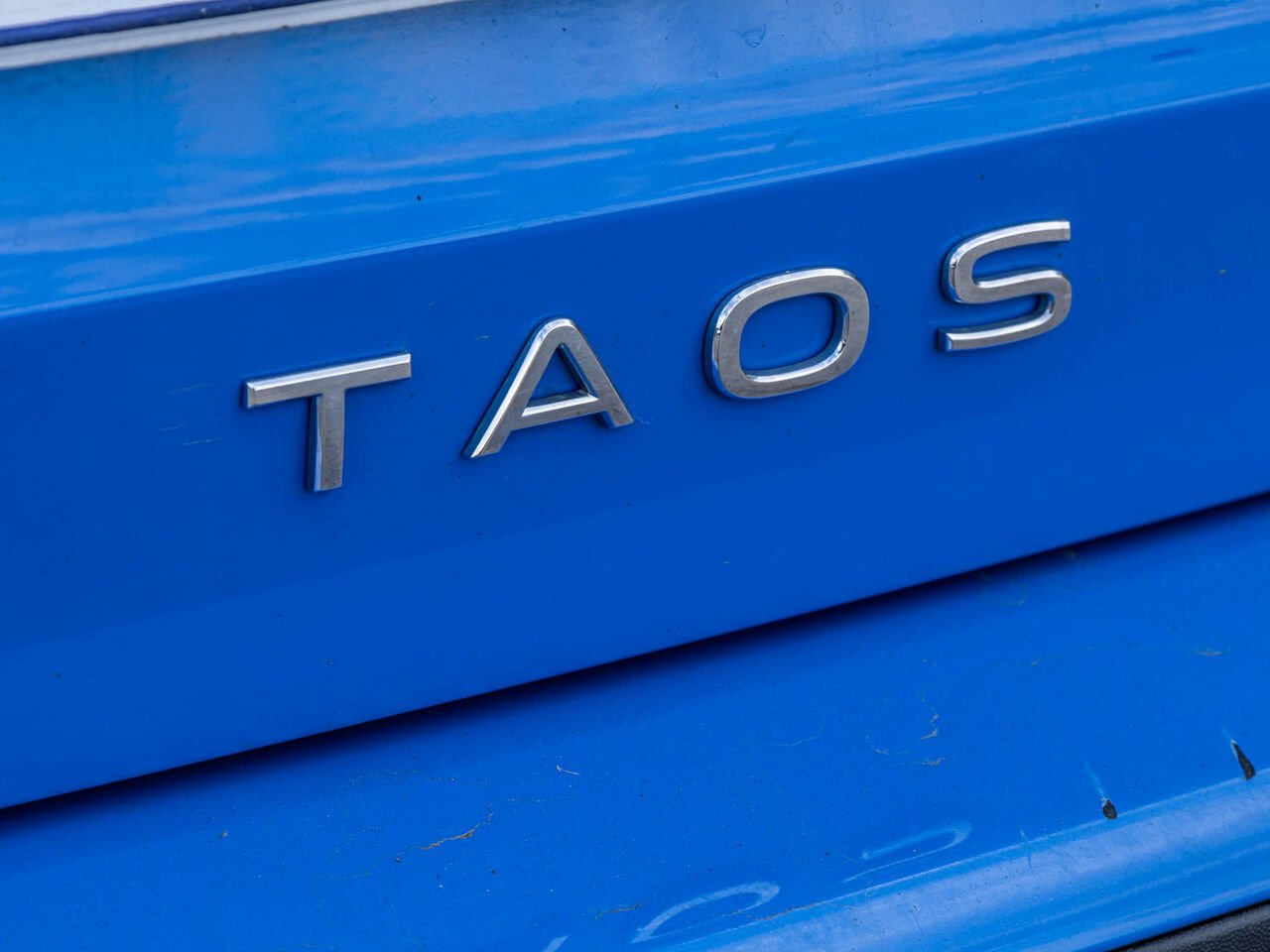 2023 Volkswagen Taos Blue Sainte-Julienne - photo #6