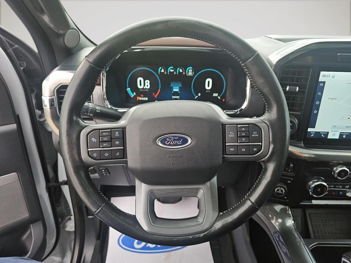 Ford F-150 33440A | LARIAT cabine SuperCrew 4RM caisse de 6,5 pi 2022 Blanc Val-d'Or - photo #11