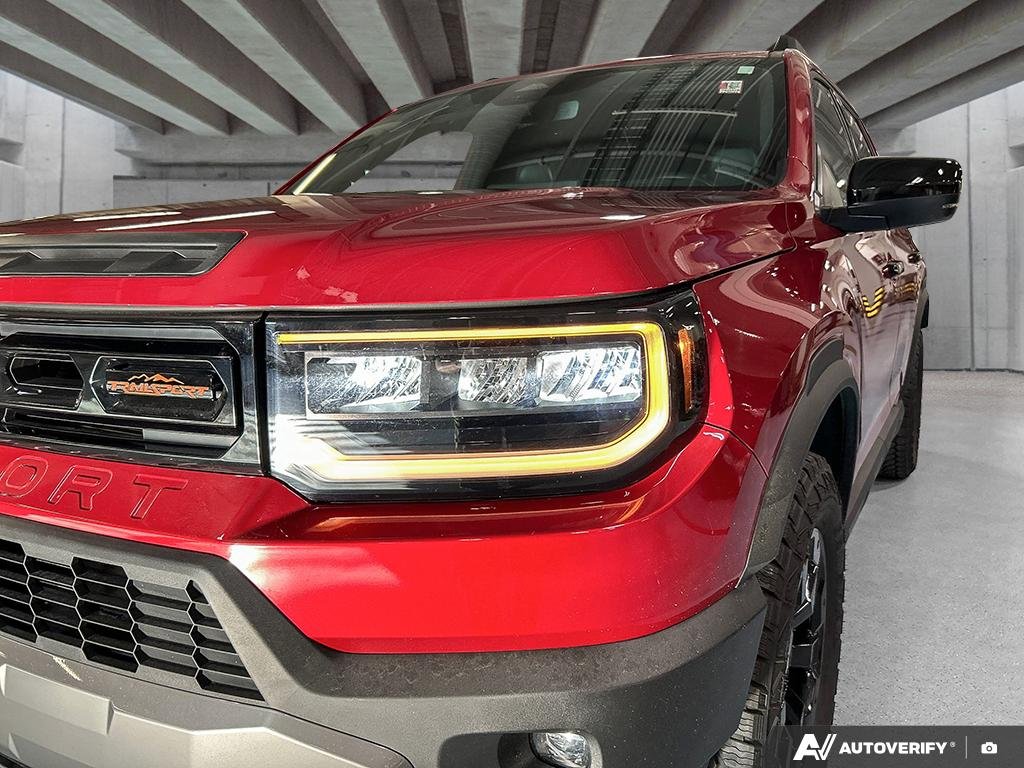 2026 Honda Passport 2601617A | TrailSport Touring, nearly new Red Edmonton - photo #7