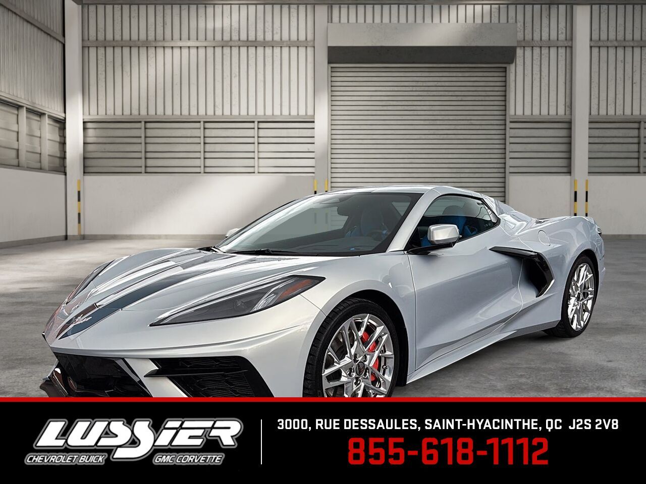2024 Chevrolet Corvette Stingray 3LT Convertible RWD