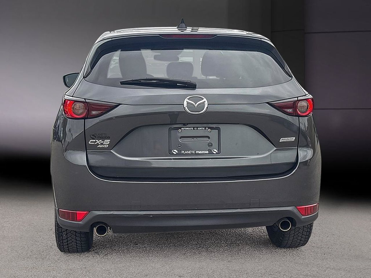 Mazda CX-5 JM3KFBCMXK0560541 2019 Gris Mirabel - photo #3