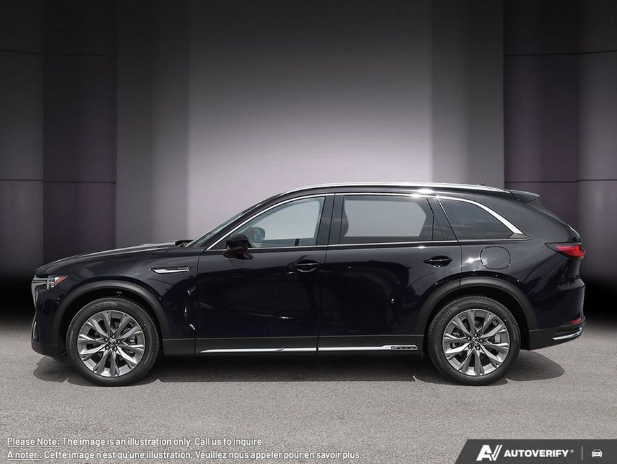 Mazda CX-90 hybride léger 2026 2026 Noir de jais mica