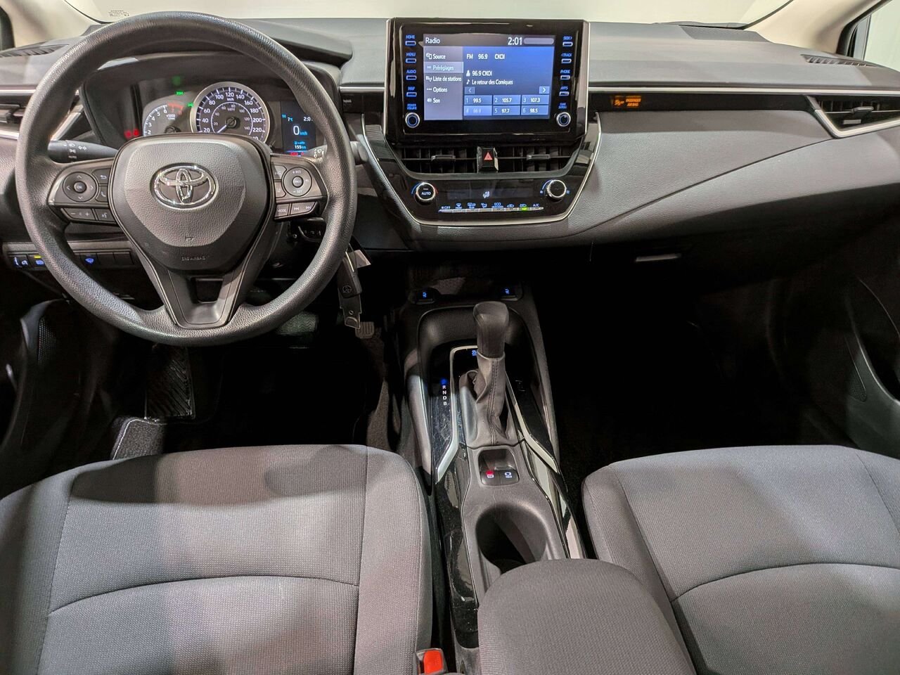 2020 Toyota Corolla LE CVT Grey Val-David - photo #27