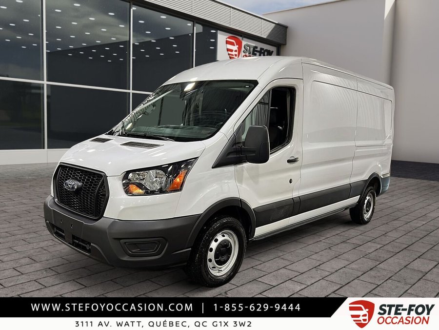 Ford Transit fourgon utilitaire 2025 2025 Blanc