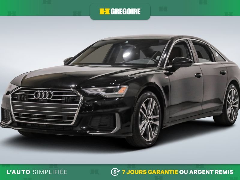 Audi A6 2022 Noir Blainville - photo #2