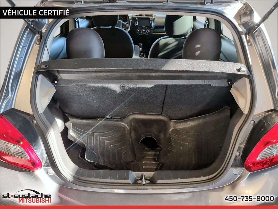 Mitsubishi Mirage ES Limited-automatique-camera de recul-ecran tactile-carplay 2019 Gris