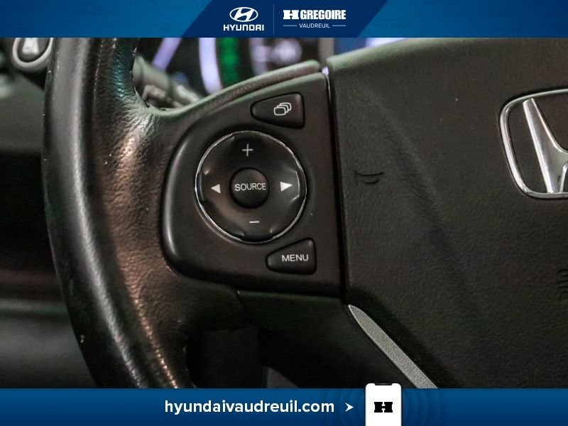 2015 Honda CRV Red Laval - photo #19