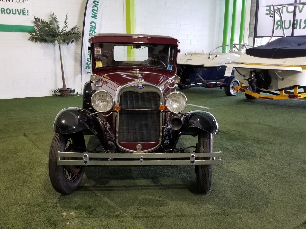 1930 Ford Modèle A Red  - photo #8