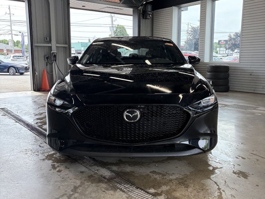 2026 MAZDA Mazda3 Sport 2026 Jet Black Mica