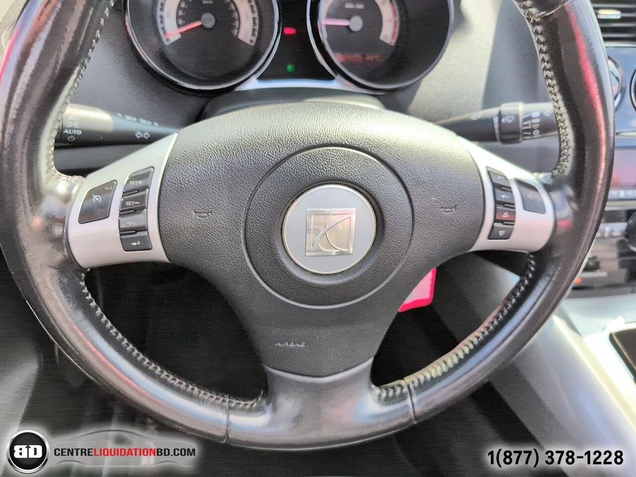 Saturn Sky Red Line | BD0237A 2008 Rouge Granby - photo #15