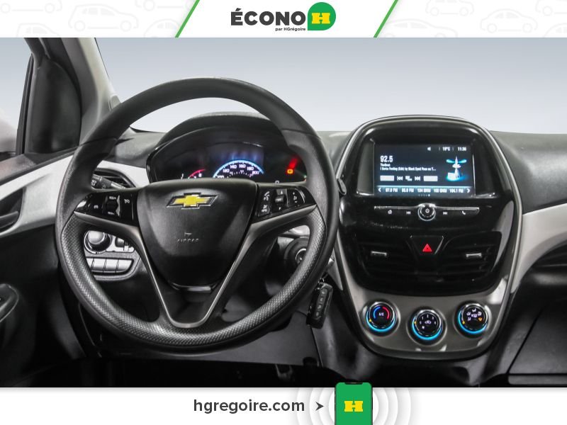 2018 Chevrolet Spark White Blainville - photo #13