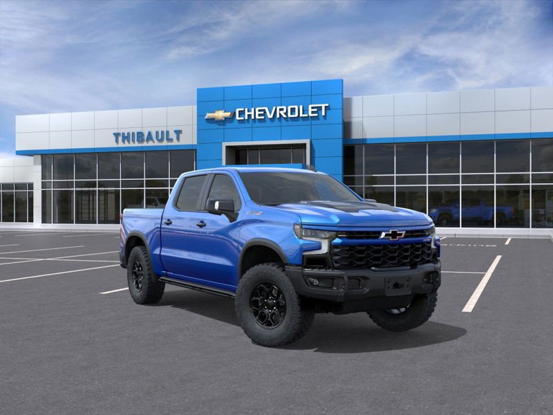 CHEVROLET Silverado 1500 ZR2 2025 Bleu déferlante métallisé