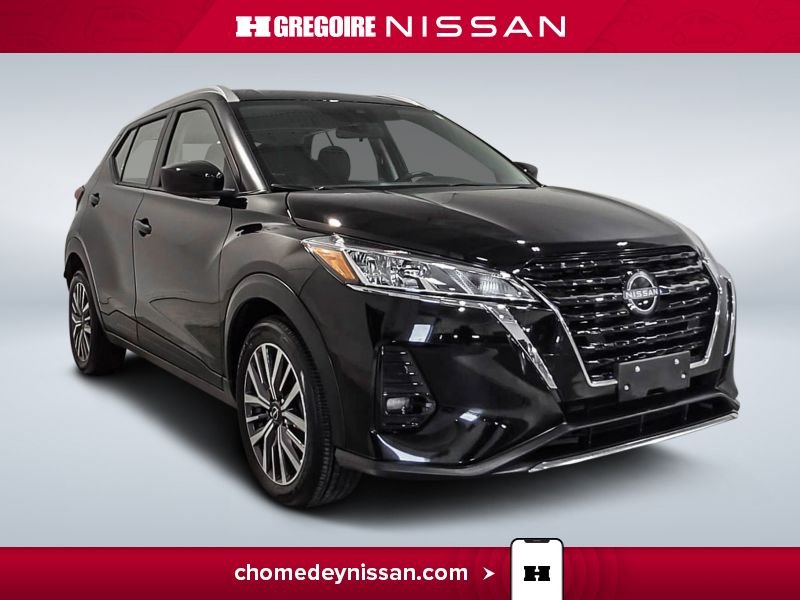 Nissan Kicks 2024 Noir Laval - photo #0