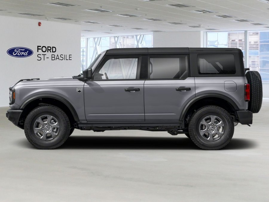 Ford Bronco 4-DOOR BIG BEND 4X4 2026 Gris marais