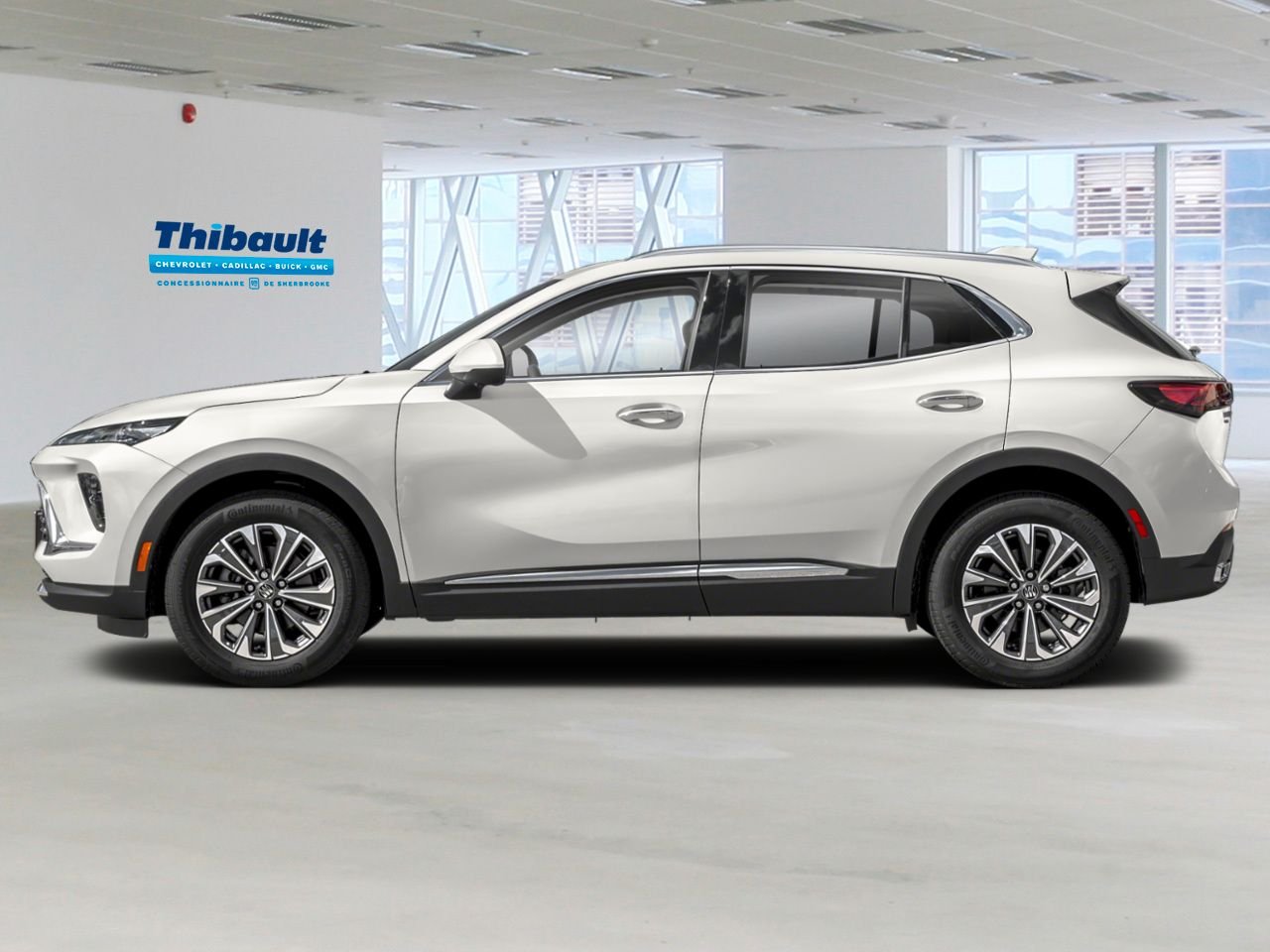 BUICK ENVISION Avenir 4 portes TI 2026 Blanc Sherbrooke - photo #2
