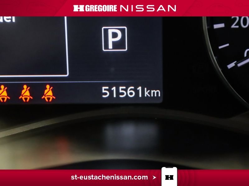 Nissan Kicks SR4868 | SV DEM. A DISTANCE SIEGES CHAUFFANTS APPLE CARPLAY 2021 Blanc Laval - photo #15