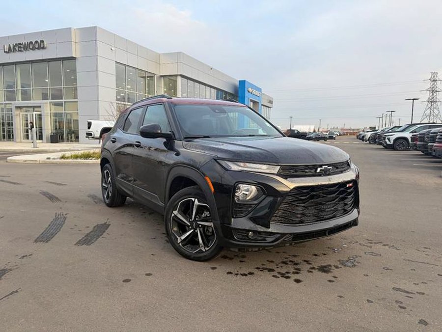 2021 Chevrolet Trailblazer RS AWD 1.3T | Panoramic Sunroof Black