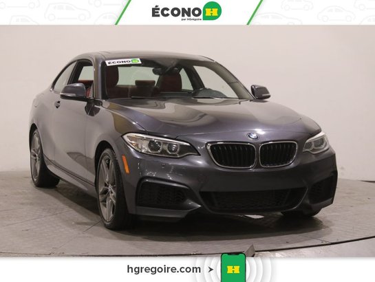 2016 BMW 228i 228i xDrive AWD CUIR TOIT BLUETOOTH MAGS Grey