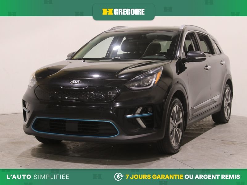 Kia Niro 2021 Noir Saint-Eustache - photo #2