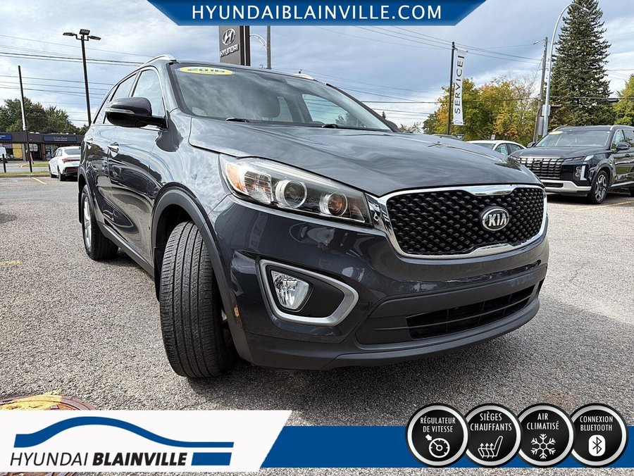 2016 Kia Sorento LX 2,4 L TA Grey