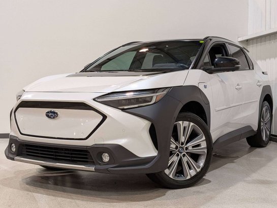 2023 Subaru Solterra White