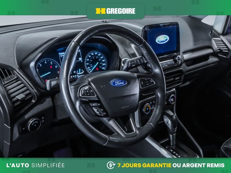 2020 Ford EcoSport Blue Blainville - photo #11