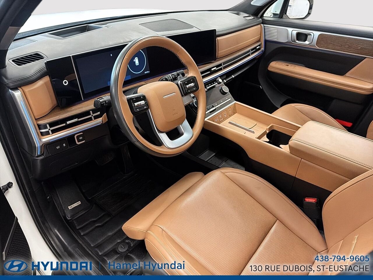 Hyundai Santa Fe Hybrid 2024 Blanc Saint-Eustache - photo #7