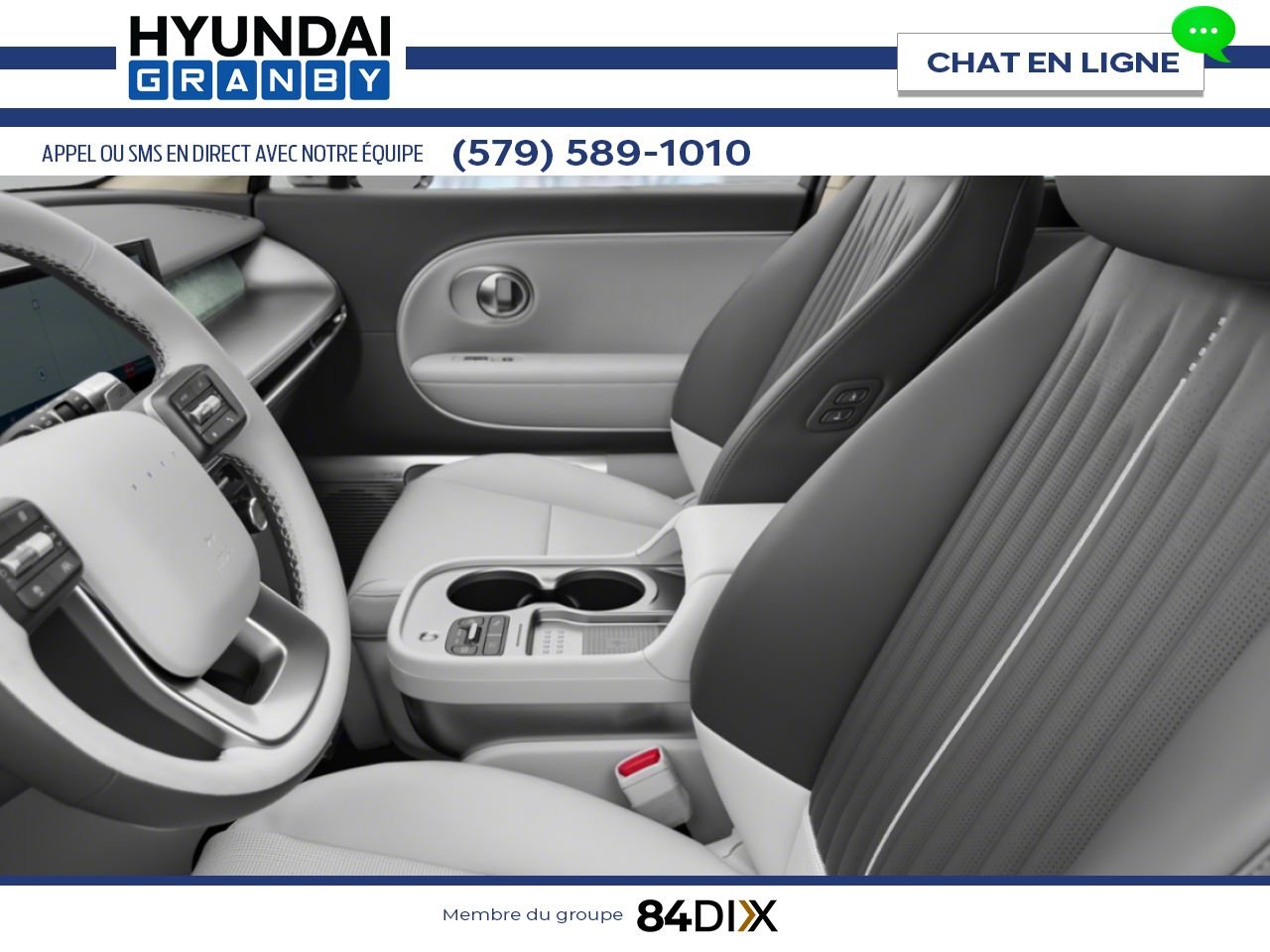 HYUNDAI IONIQ 9 2026 Gris céladon Granby - photo #7