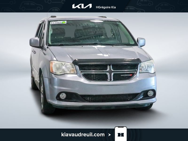 2013 Dodge GR Caravan 2013 Grey