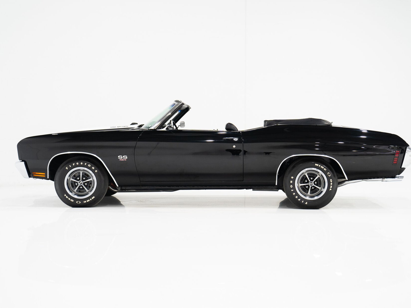 Chevrolet Chevelle SS **PRIX EN USD** 1970 Noir Montréal - photo #20