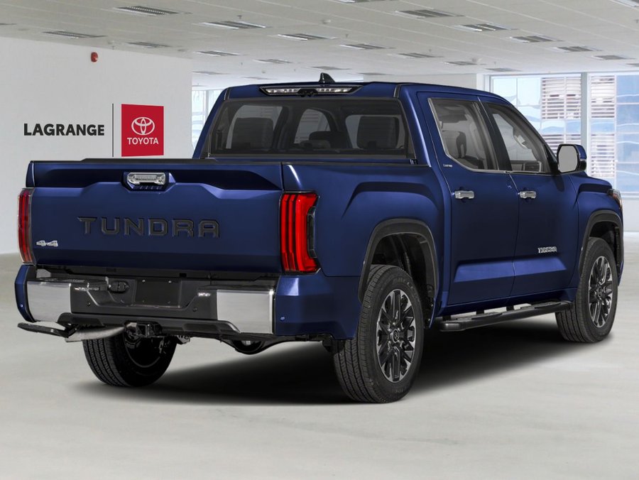 Toyota Tundra 4X4 2026 2026 Bleu heliographique