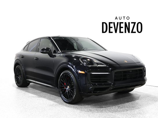 2022 Porsche Cayenne 2022 Black