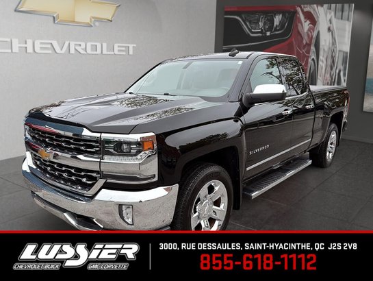 CHEVROLET SILVERADO 1500 4WD DOUBLE CAB UNKNOWN 2017 Noir
