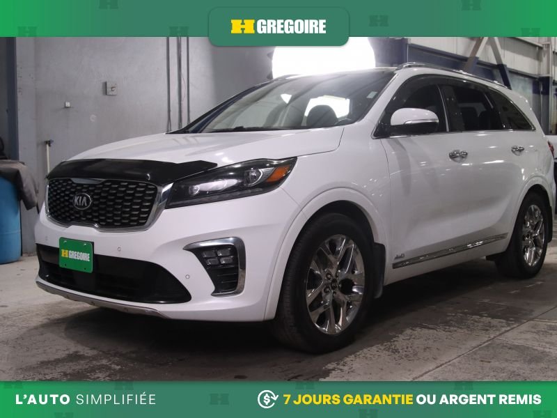 2019 Kia Sorento White Saint-Eustache - photo #2