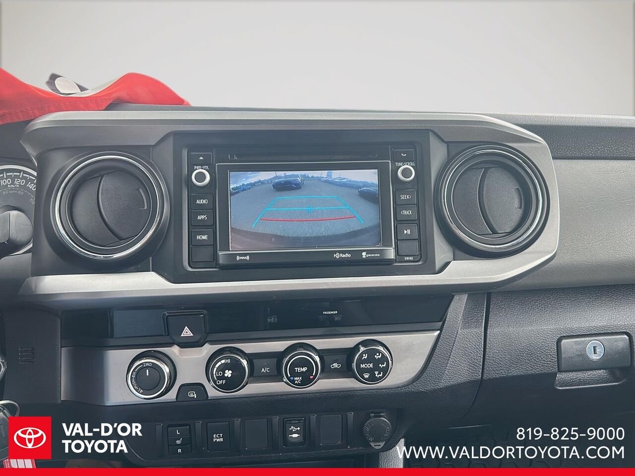 Toyota Tacoma SR5 Double Cab V6 4RM BA 2017 Gris magnétique métallisé Val-d'Or - photo #13