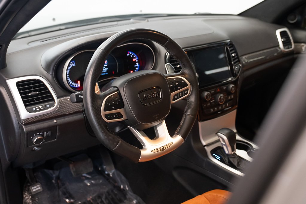 Jeep Grand Cherokee Trackhawk 4x4 2021 Gris Kirkland - photo #18